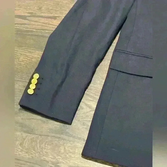 NWT  VINEYARD VINES navy BLAZER men’s size 44L (button missing) - Picture 5 of 9